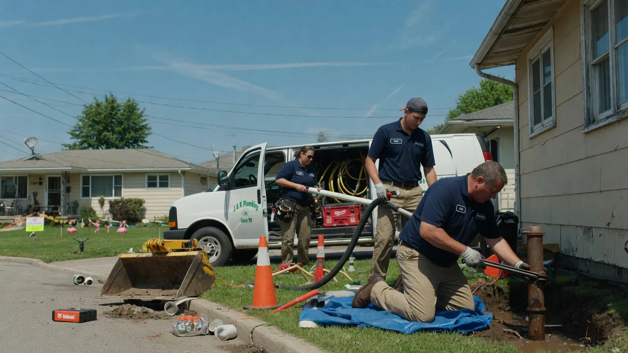 Emergency Plumber in Coshocton, OH near me